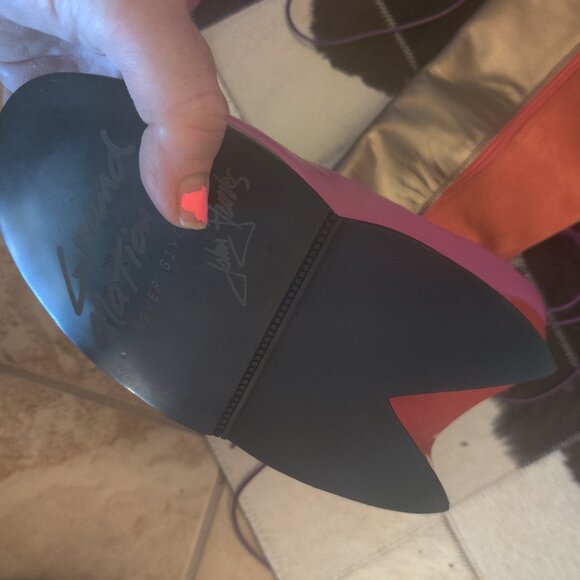 John Fluvog Grand National  boots size 14W 12M New (fits 12 W ) - Picture 2 of 4